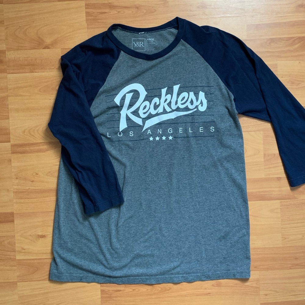 Young and Reckless Long Sleeve